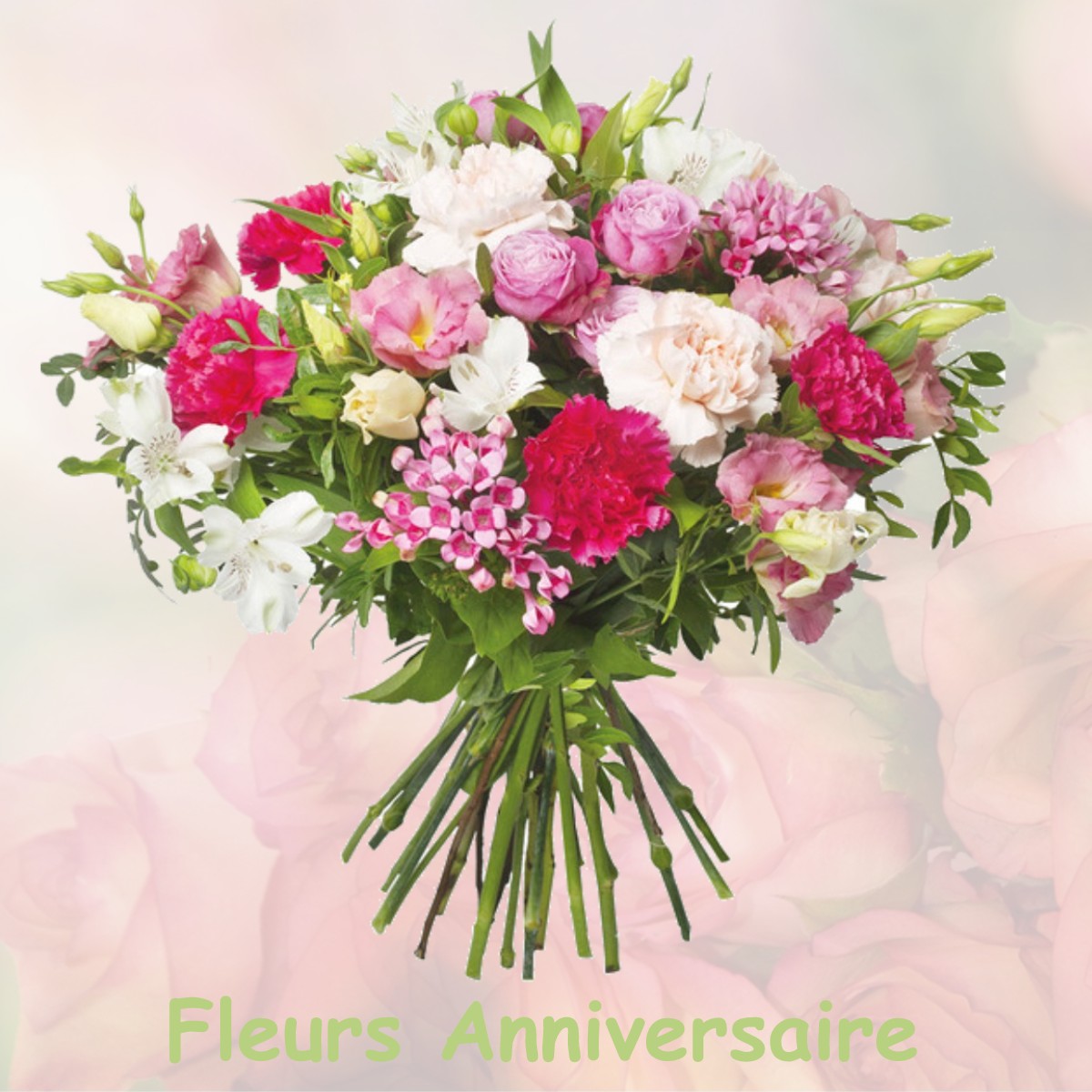 fleurs anniversaire SAINT-BENEZET