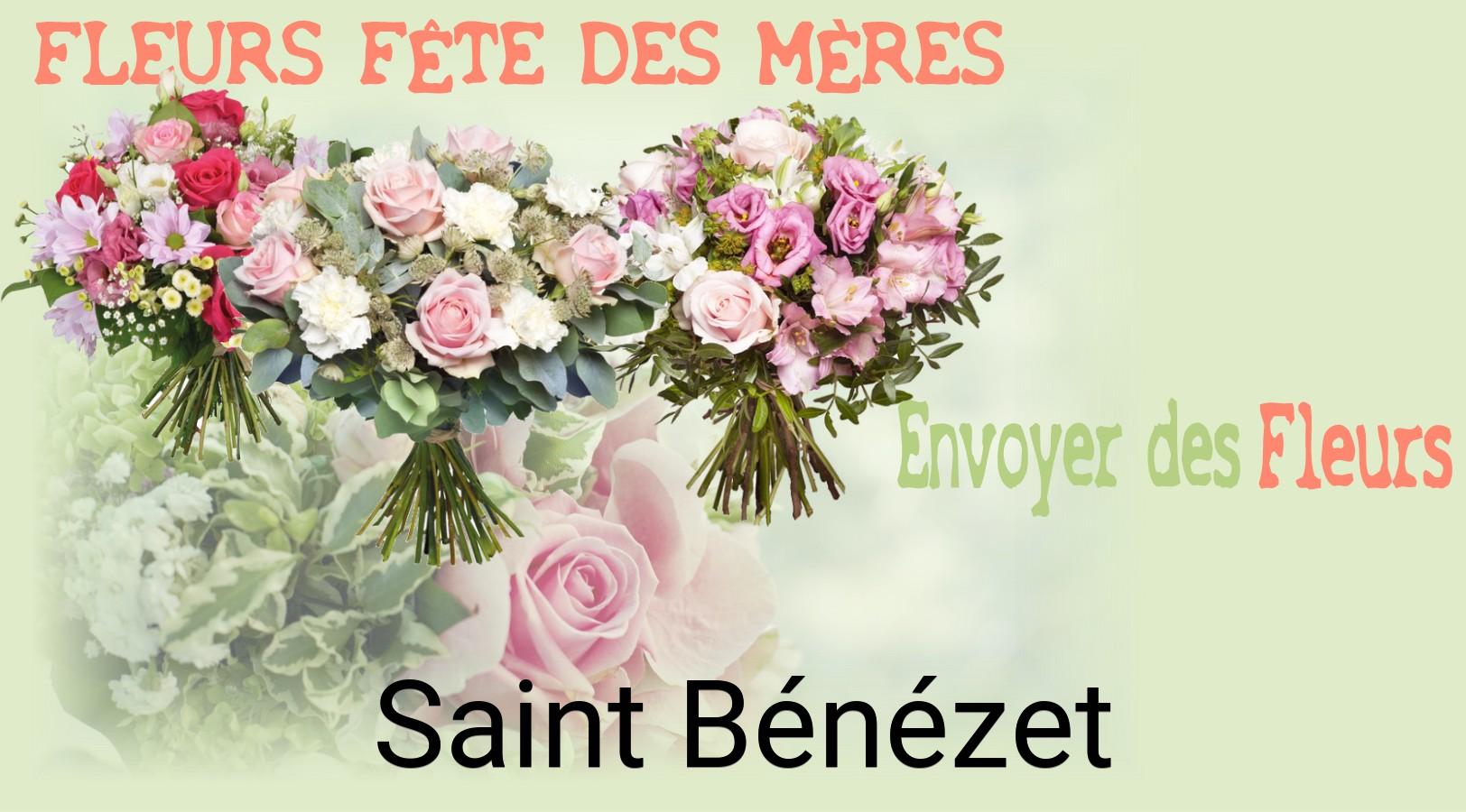 Bouquet de Fête des Mères livré à Saint-Bénézet