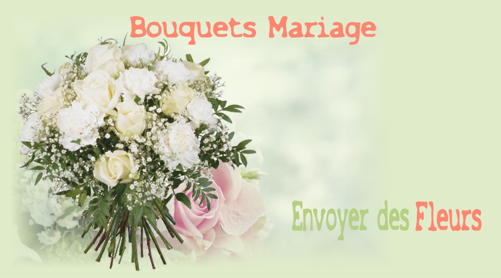 Bouquet de mariage à faire livrer à Saint-Bénézet